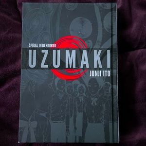 A spiral into horror, Uzumaki by Junji Ito